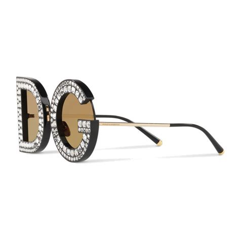 dolce gabbana sunglasses with crystals